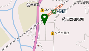 日野町商工会の地図画像