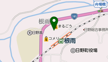 ヤクルトひのセンターの地図画像