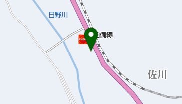 ナカヤレンタル株式会社日野ヤードの地図画像