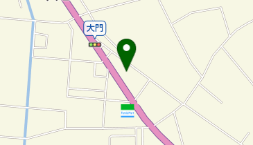 福間商事株式会社松江支店の地図画像