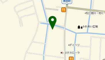 シャンブル黒田FM店の地図画像