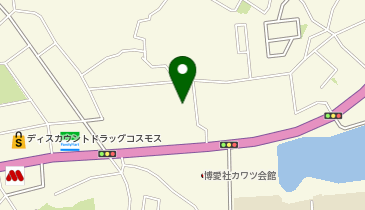 グループホームひなたぼっこ 西川津1の地図画像