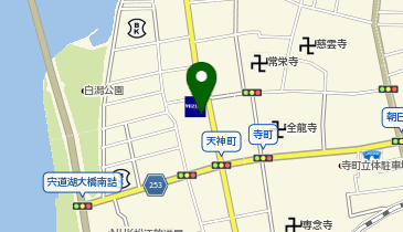 日本メナード化粧品株式会社松江支店の地図画像