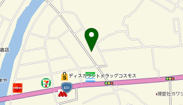 きものギャラリー八重垣の地図画像