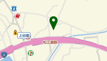森田製菓株式会社松江営業所の地図画像