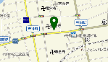 つばき代行の地図画像