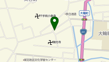 有限会社お茶の松弘園の地図画像