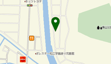 アール・デコ美容室の地図画像