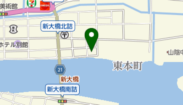 ヘアーイノベーションの地図画像