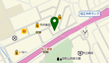 宇宙のたまごの地図画像