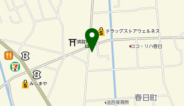 パティスリーディランの地図画像