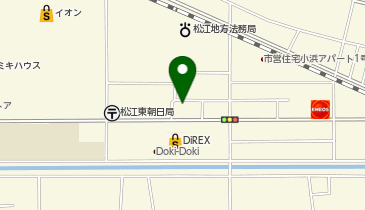 hairsalonIRIEの地図画像