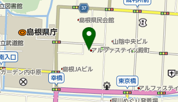 ヘアーサロン公映の地図画像