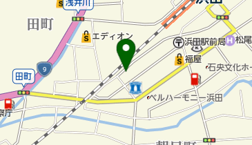 千草の地図画像