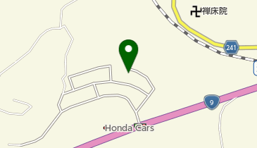 岩盤浴ファミーユの地図画像