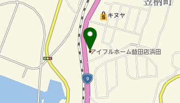 アイフルホーム浜田店の地図画像