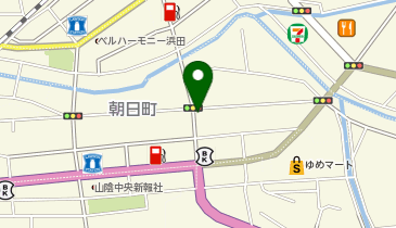 kaminoya 本店の地図画像