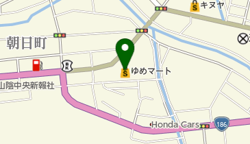 ユリイカの地図画像