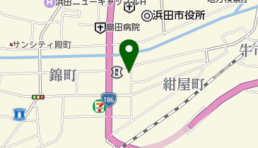 麻雀ハウスKIKUの地図画像