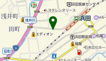 株式会社ウエーブ たまち薬局の地図画像