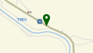 やす理容店の地図画像