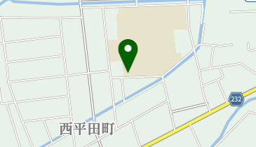 平田コスモス児童クラブの地図画像