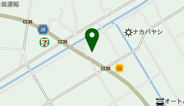 出雲民主商工会の地図画像