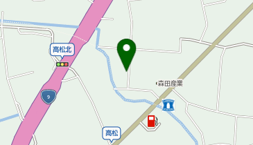 天峯院の地図画像