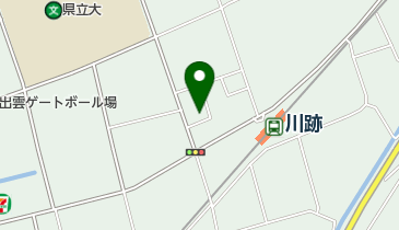 しまね総合健診クリニックの地図画像