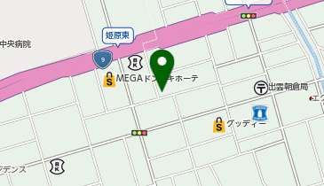 フロッシー出雲店の地図画像