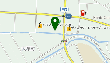 ペッツパーク出雲店の地図画像