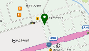 ふるかわ・おいしさ工房の地図画像