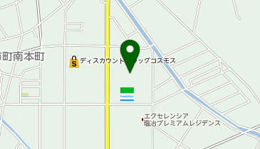 アリオン 塩冶店の地図画像