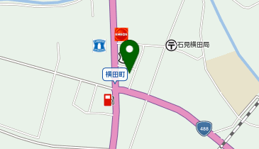 やない鍼灸整骨院の地図画像