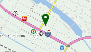 ジブラルタ生命保険株式会社 松江支社益田営業所の地図画像