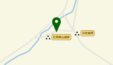 石見銀山ガイドの会の地図画像