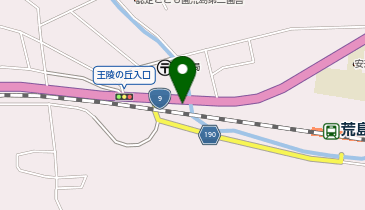 おおたやの地図画像