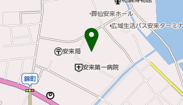 デイサービスセンターフィットネスの地図画像