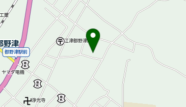 福田英語教室の地図画像