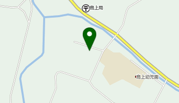 奥出雲町 鳥上公民館の地図画像