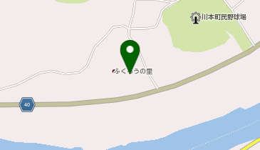 グループホームふくろうの森の地図画像