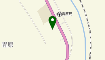 青原公民館の地図画像