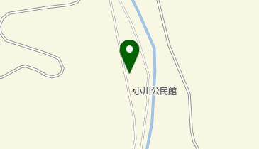 津和野町立 小川公民館の地図画像