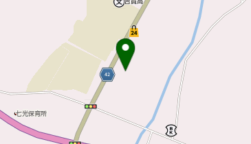 吉賀町 七日市公民館の地図画像