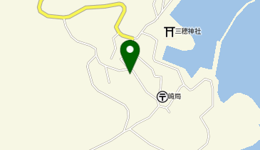 杵築商店の地図画像