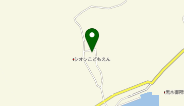 社会福祉法人シオンの園ございなの地図画像