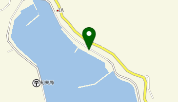 漁業協同組合JFしまね浦郷支所知夫出張所の地図画像