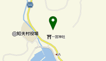 隠岐國商工会知夫支所の地図画像