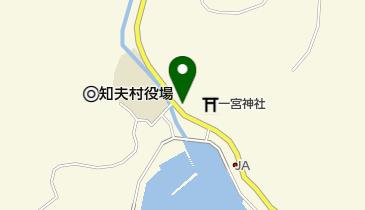 いさり火民宿の地図画像