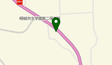 有限会社隠岐中酪の地図画像